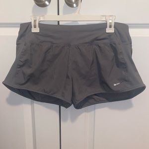 Nike gray shorts. Size L.